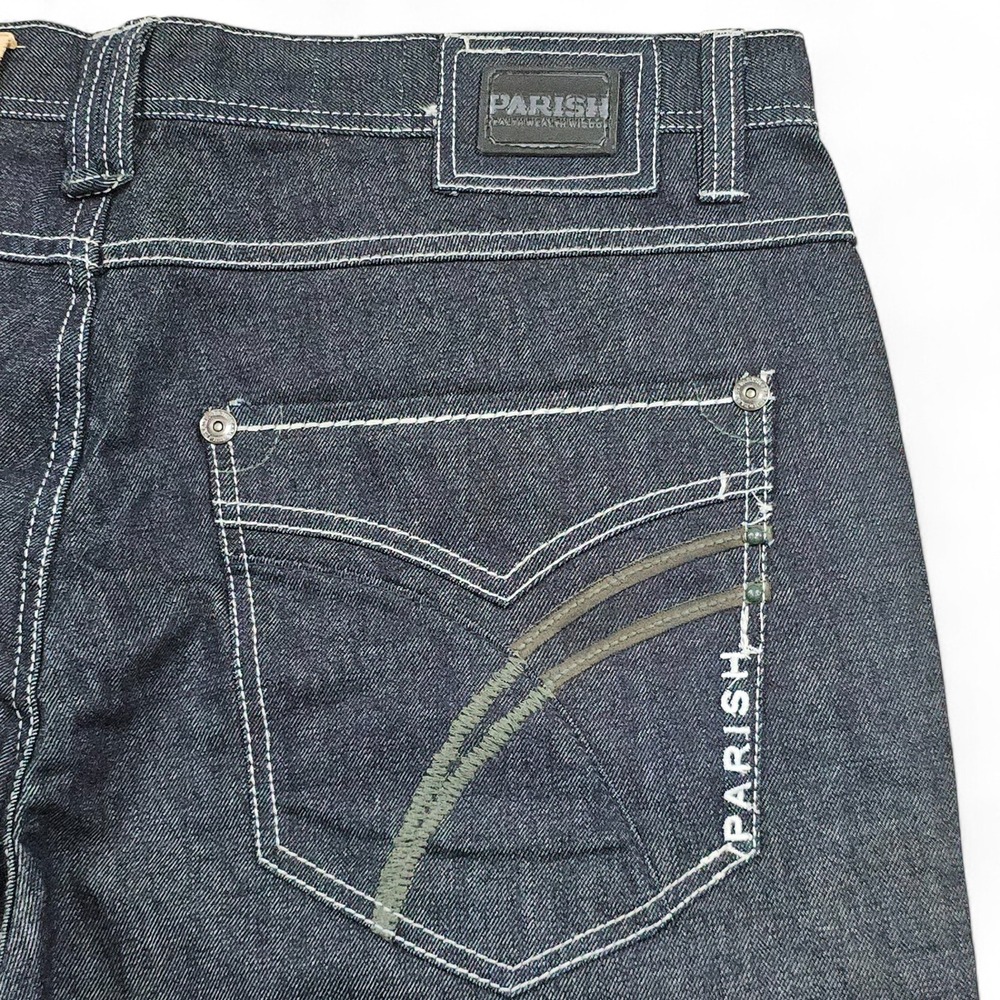 NWOT Parish Nation Denim Jeans Size 40 Menswear Quality Craftsmanship - Picture 4 of 15